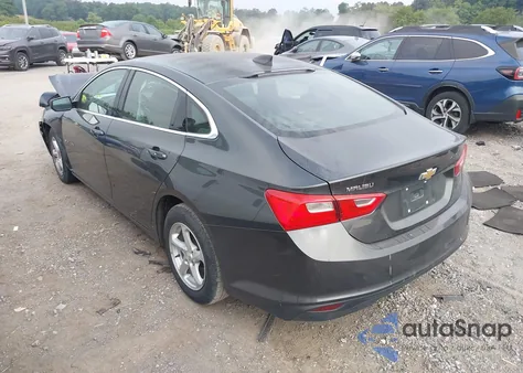 2017 Chevrolet Malibu Ls from USA, damaged, VIN 1G1ZB5ST8HF270438